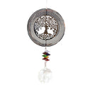 LARGE TREE OF LIFE CRYSTAL SUNCATCHER