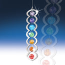 7 CHAKRA SPINNING SUNCATCHER