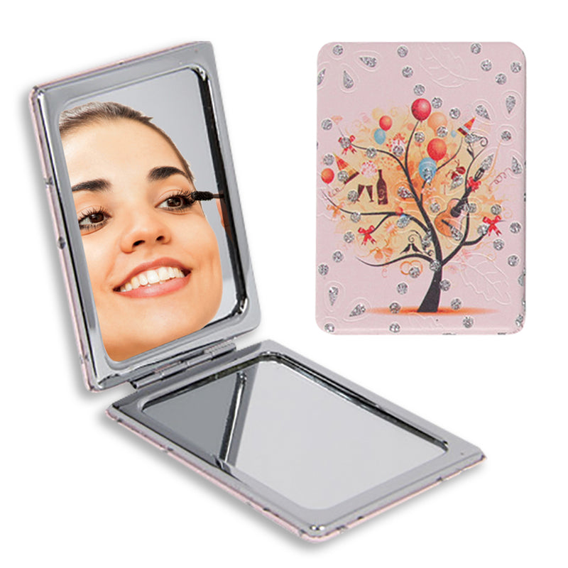 TREE OF LIFE COMPACT MIRROR