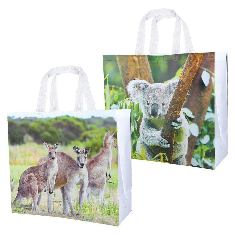 SET OF 2 'AUSSIE' CARRY BAGS