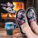 PAIR OF DESIGNER STYLE LADIES SLIPPERS