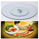 GLASS LAZY SUSAN
