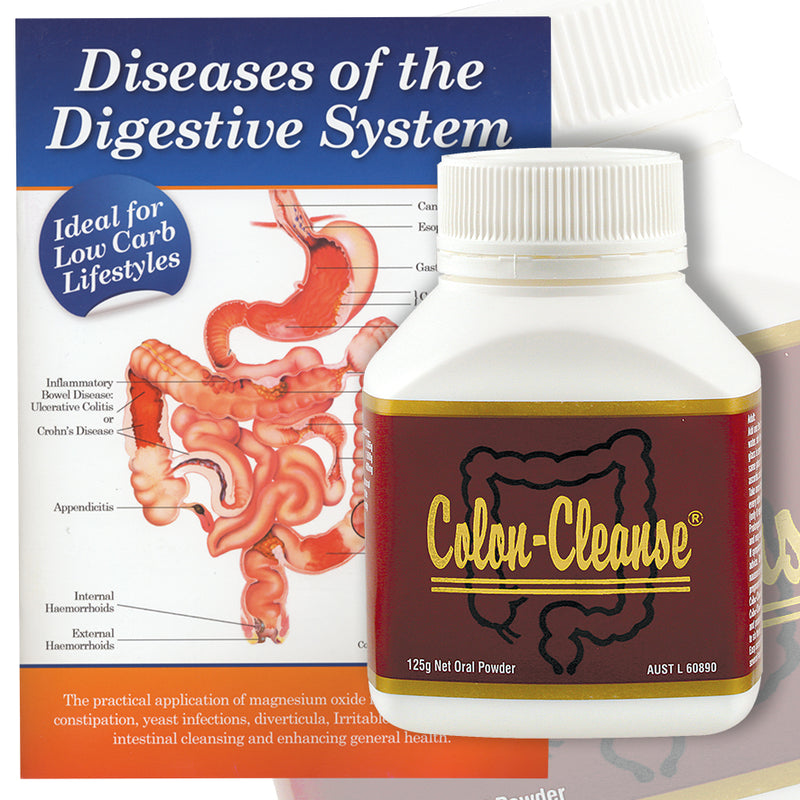 COLON CLEANSE AND BOOKLET