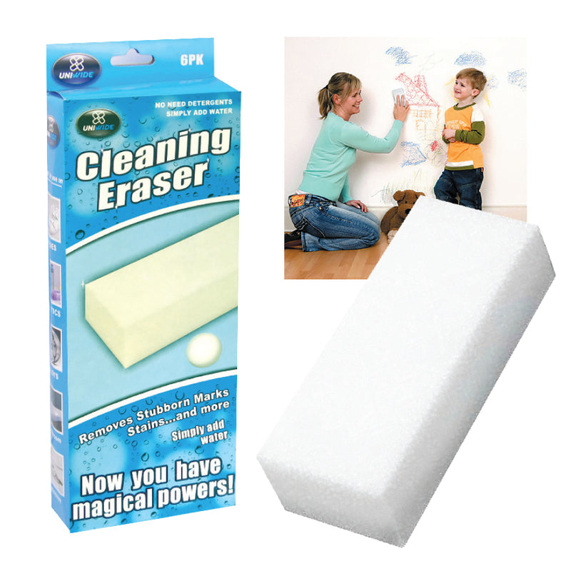 SET OF 6 MAGIC CLEANING ERASERS