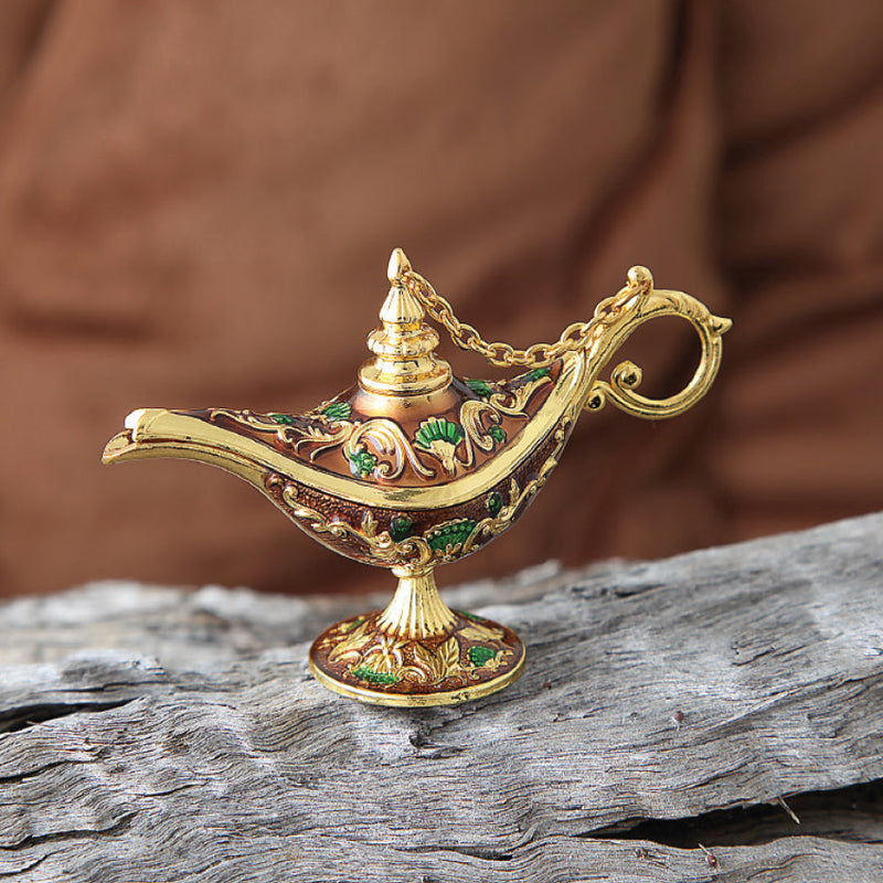 COLLECTABLE MAGIC GENIE LAMP