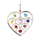 HEART SHAPE SUN CATCHER