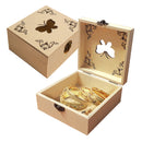 BUTTERFLY WOODEN BOX