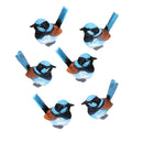 SET OF 6 MINI FAIRY WREN COLLECTABLES