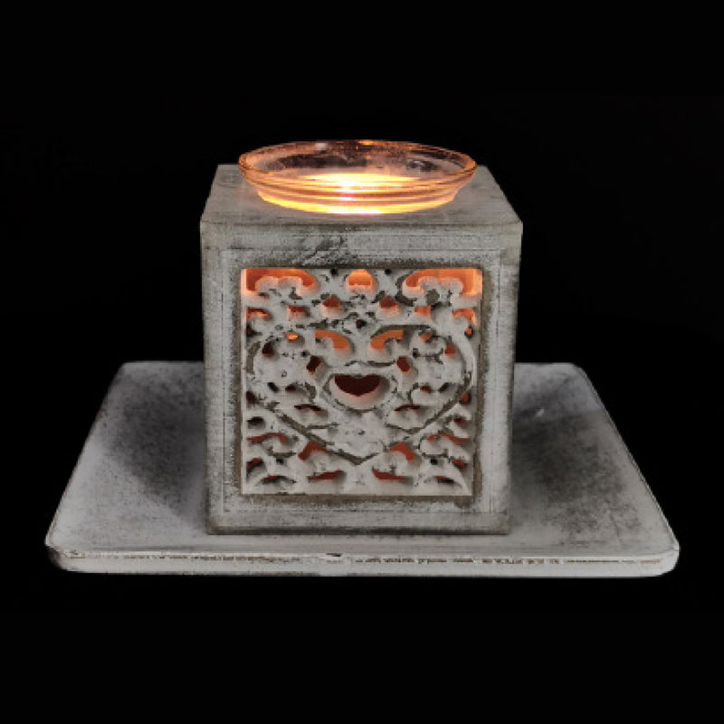 HEART TO HEART CANDLE HOLDER