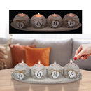 LUXURY 'HOME' CANDLE DISPLAY