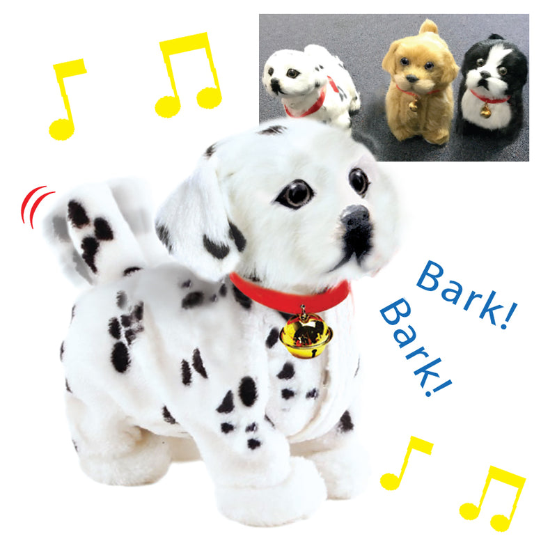 PLUSH PUP WITH MUSIC