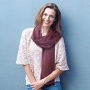 LADIES PURE WOOL SCARF