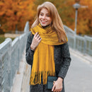 LUXURY CASHMERE BLEND SCARF