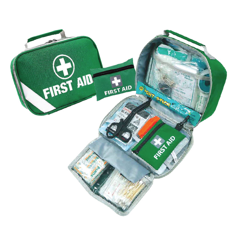 258 PIECE DELUXE FIRST AID KIT