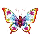 LARGE METAL BUTTERFLY