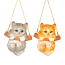 CAT ON A BRANCH DISPLAY