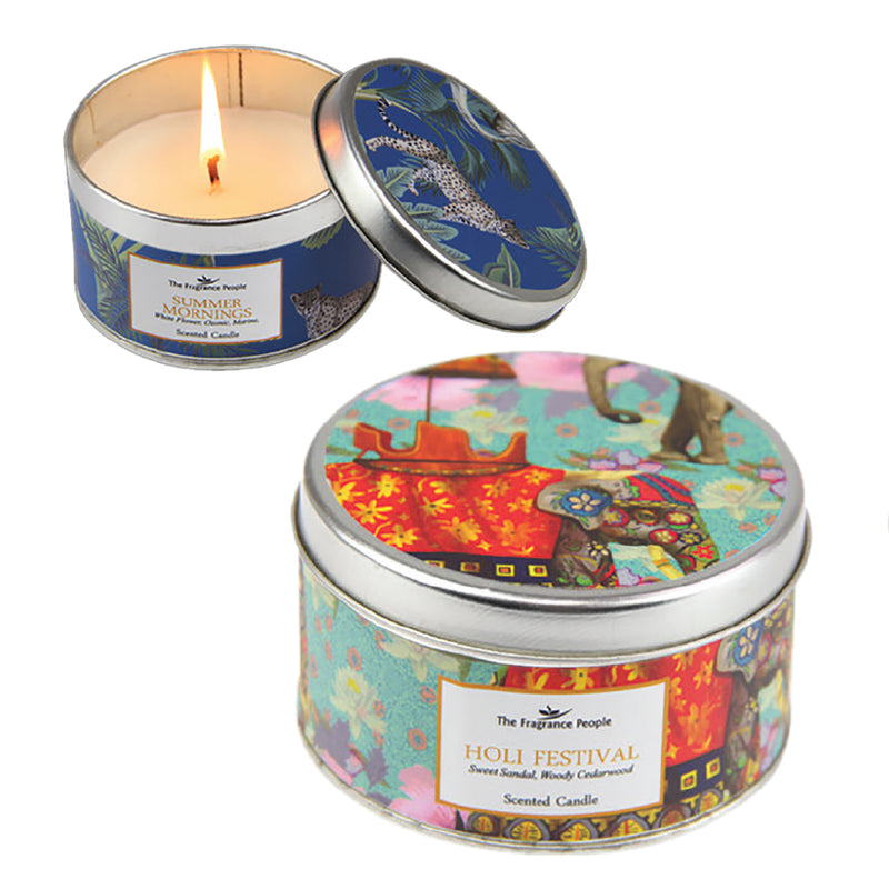 2 PIECE SCENTED CANDLES GIFTS SET