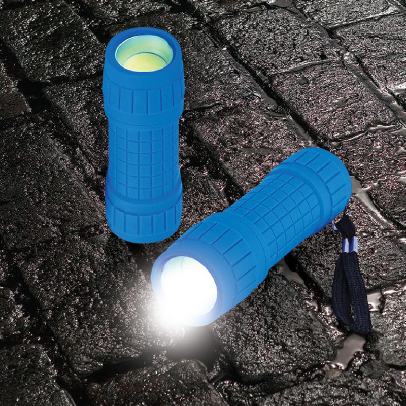 RUBBER COATED POCKET TOUGH TORCH