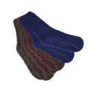3 PAIRS OF GENTS PLUSH NONSLIP SOCKS