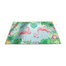 TROPICAL DESIGN PRINTED FLOORMAT
