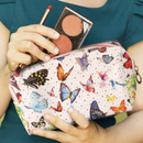 BUTTERFLY DESIGN COSMETICS BAG