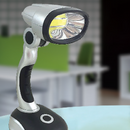 HANDS FREE PORTABLE ANGLE LAMP