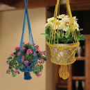 HANGING MACRAME PLANT HOLDER