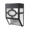 SET OF 2 LED SOLAR FENCE LIGHTS