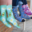 4 PAIRS OF 'EXPRESS YOURSELF' SOCKS