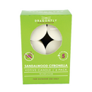 6 PACK OF CITRONELLA CANDLES