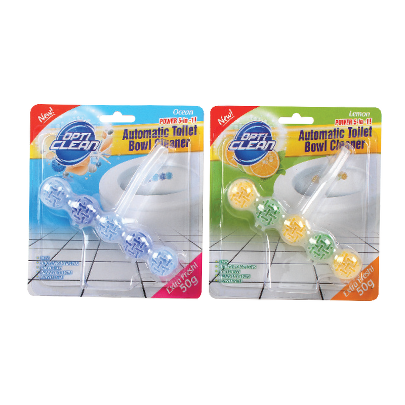 SET OF 2 AUTOMATIC TOILET BOWL CLEANER