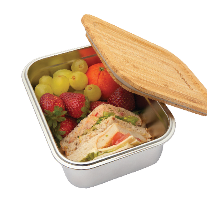 DELUXE STAINLESS STEEL LUNCH BOX