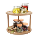 2 TIER REVOLVING LAZY SUSAN