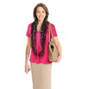 Ladies Frilly  Scarf (Assorted  colours)