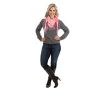 Ladies Frilly  Scarf (Assorted  colours)