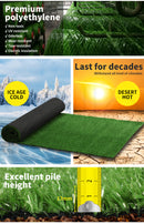 Artificial Grass Fake Flooring Mat Synthetic Turf Outdoor Garden Plastic Plant