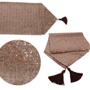 SEQUINNED CHRISTMAS TABLE RUNNER